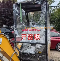 Mini Excavator Car Cover Warm Awning Thickened Pvc Windproof For Yanmar 35