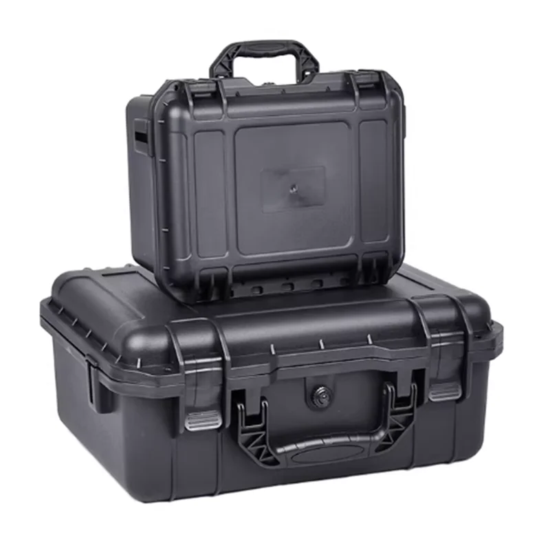 Hardware equipment and tools protective equipment storage box plastic PP safety box portable multi-functional box