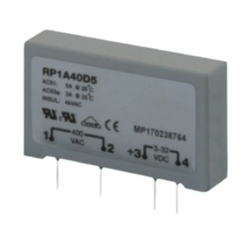 Single-phase Relay RP1A23D5M1 Anti-interference Solid State