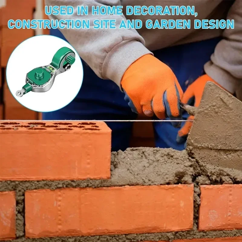 Popular 2025 1pcs Ink Bucket Construction Site Line Laying Special Level Bullet Line Artifact Drop Resistant Line Drawing Ink