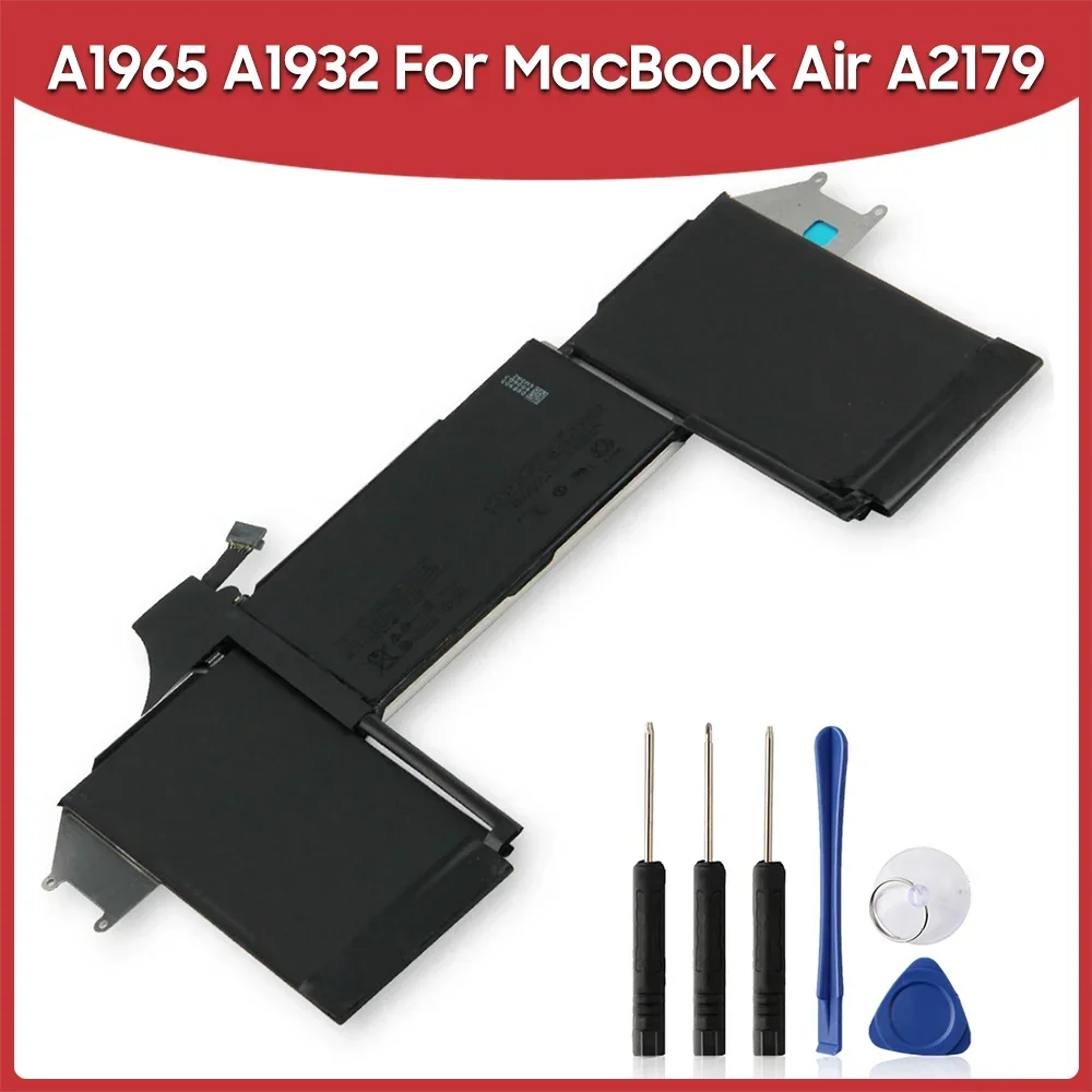 New Replacement Battery A1965 A1932 For MacBook Air A2179 13