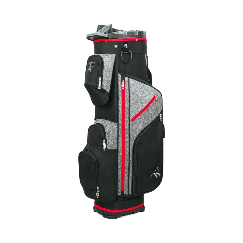 New Golf Car Travel Bag 14 Slots Lightweight Waterproof Multi Function Large Capacity for Men Women