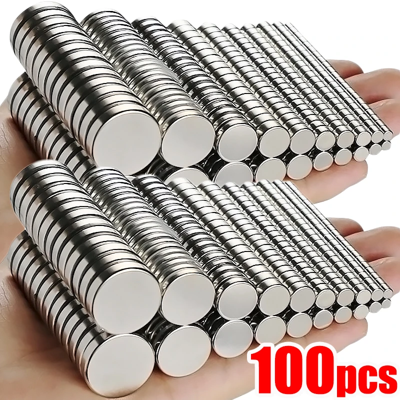 

Mini Column Magnet Small Round Magnets Strong Magnetic Neodymium for Whiteboard Fridge Powerful Durable Multi-purpose DIY Crafts