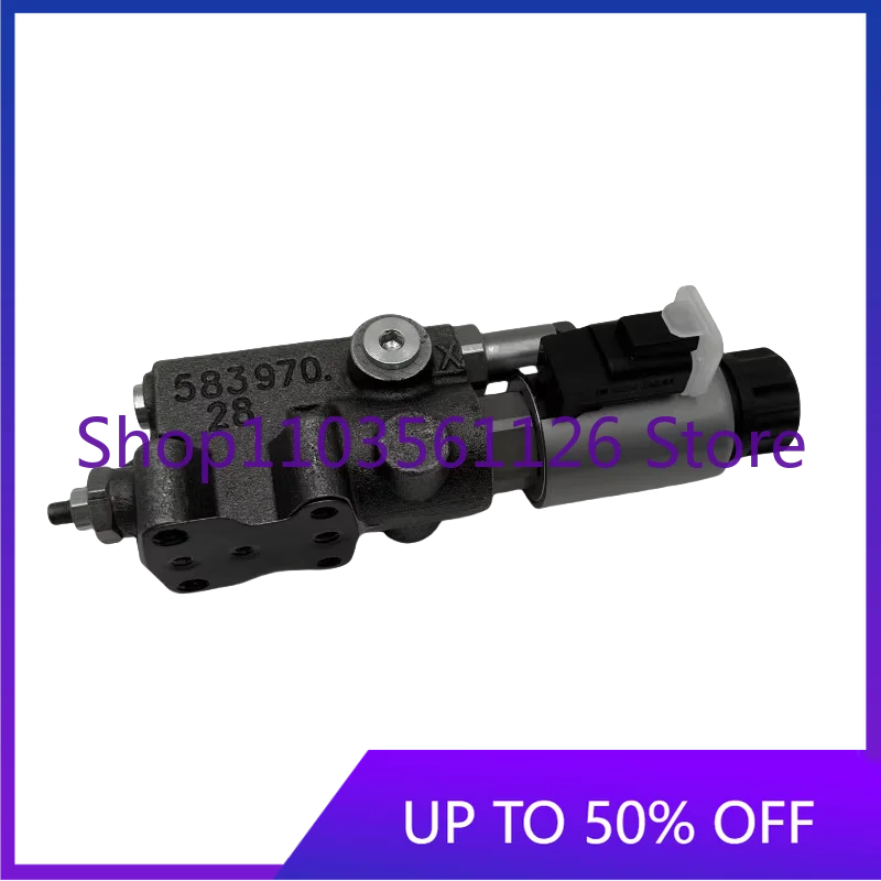 

Excavator Parts 345C 349 374 336 330B/C/D Hydraulic Pump Fan Pump Solenoid Valve