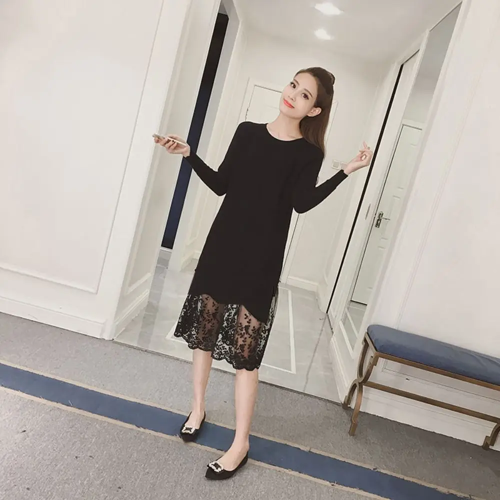 زهرة الدانتيل تنورة زلات المضادة للوهج 70 سنتيمتر شبكة تنورة زلات فستان شيونغسام الشارع الشهير سلامة تنورة ثوب نسائي التنقل