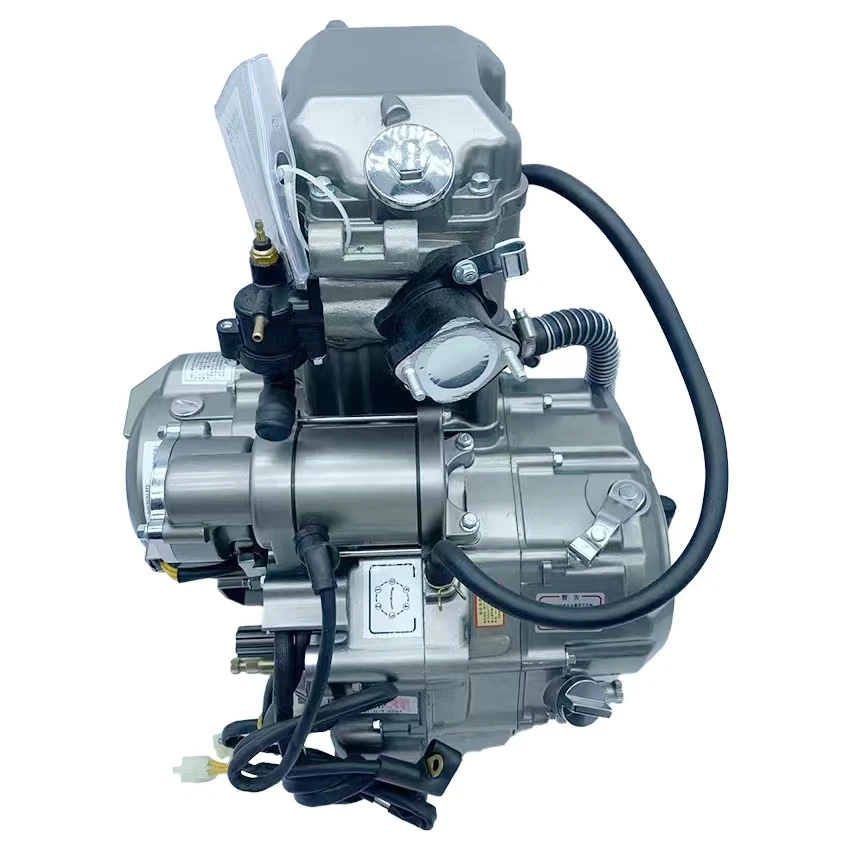 Motor de motocicleta refrigerado por agua de 200cc, alta calidad, 4 tiempos, para Honda Yamaha, nuevo motor de triciclo de 200cc