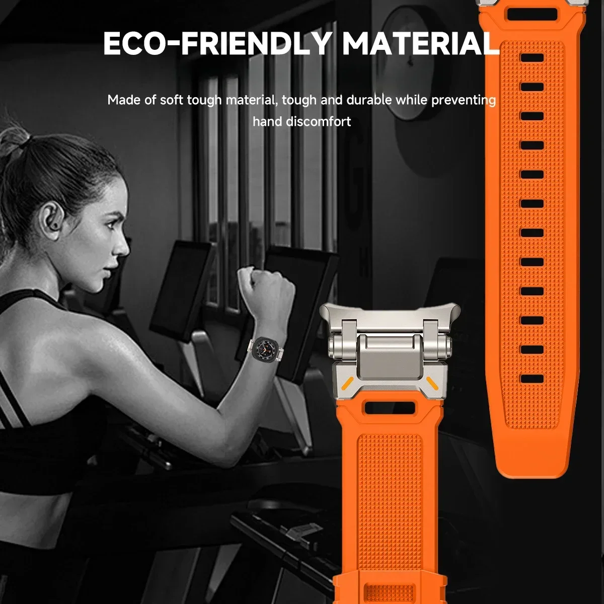 Чехол + ремешок для Samsung Galaxy Watch 7, ультрамягкий силиконовый чехол из ТПУ без зазоров, металлический чехол для Samsung Galaxy Watch 7 Ultra, браслет