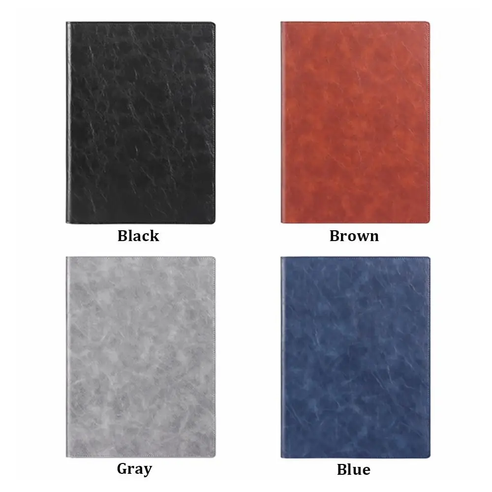 PU 가죽 A4 파일 폴더 클립 보드 마그네틱 버클 펜 삽입 비즈니스 회의 계약 클램프 카드 홀더 쓰기 패드