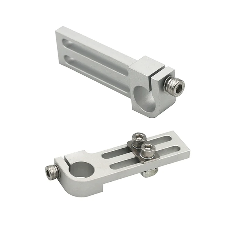EOAT Fixed Bracket for Sliding Cylinder Mechanical Hand Clamp for Pipe Connecting Parts Fixture Accessories Chemical Machine