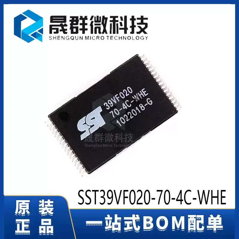 Brand new original SST39VF020-70-4C-WHE SST39VF020 TSSOP-32 memory chip
