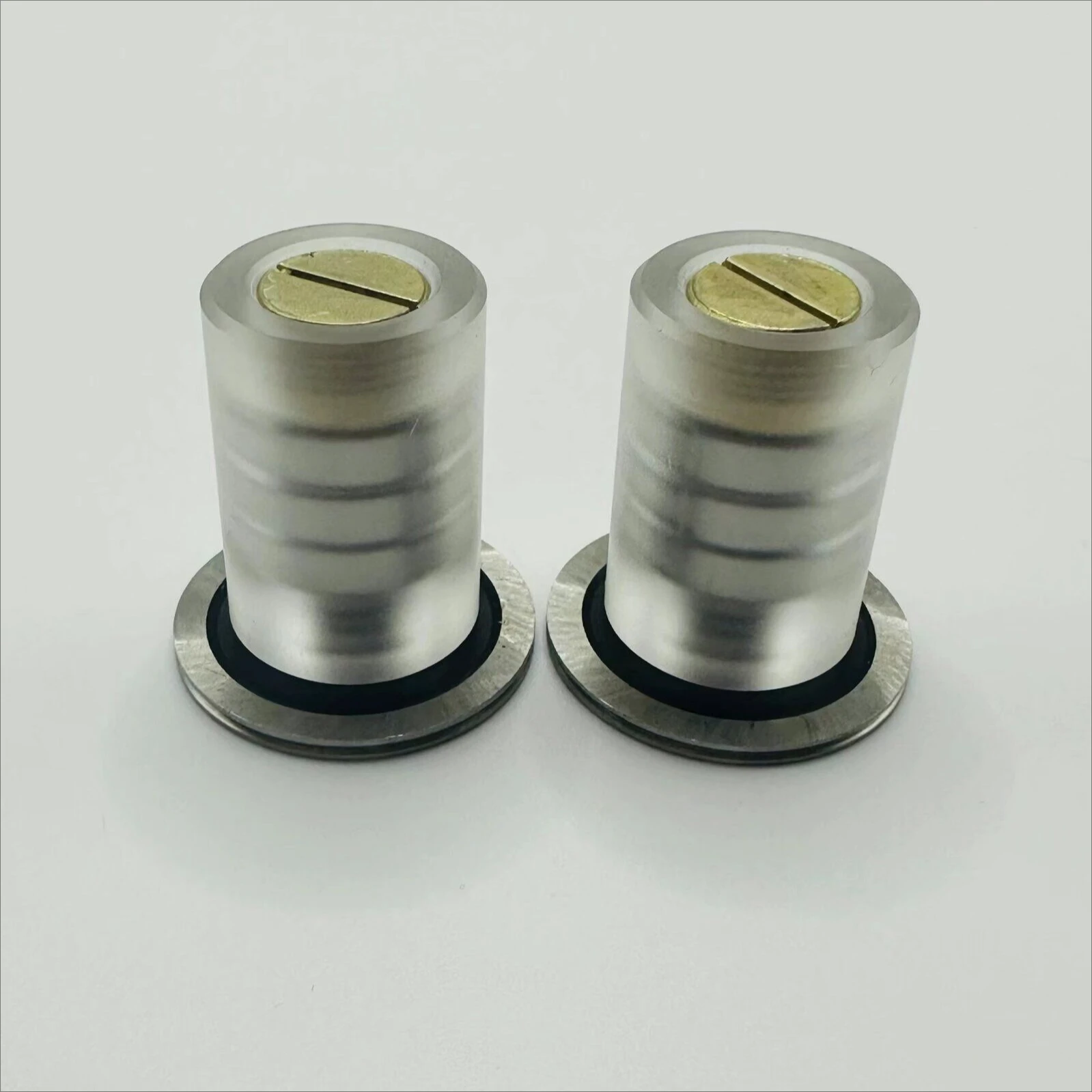 2 قطعة بكرة مقعد بلاستيكي الأسطوانة OD22 * L35mm دليل عجلة الجمعية الكاملة جانب واحد لآلة قطع الأسلاك EDM