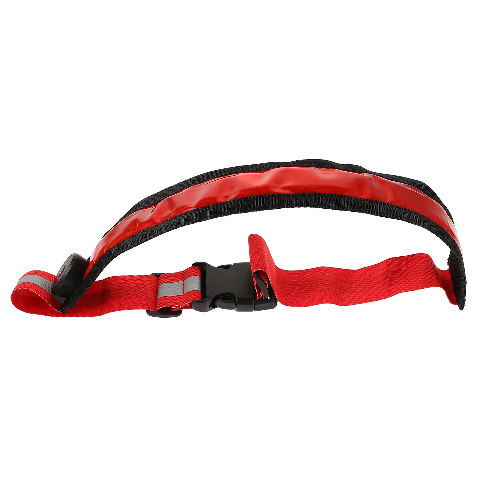 

2Pcs Night Running LED Reflective Safety Belt Rechargeable Luminous Sash for Walking Cycling Camping Hiking Outdoor Activities