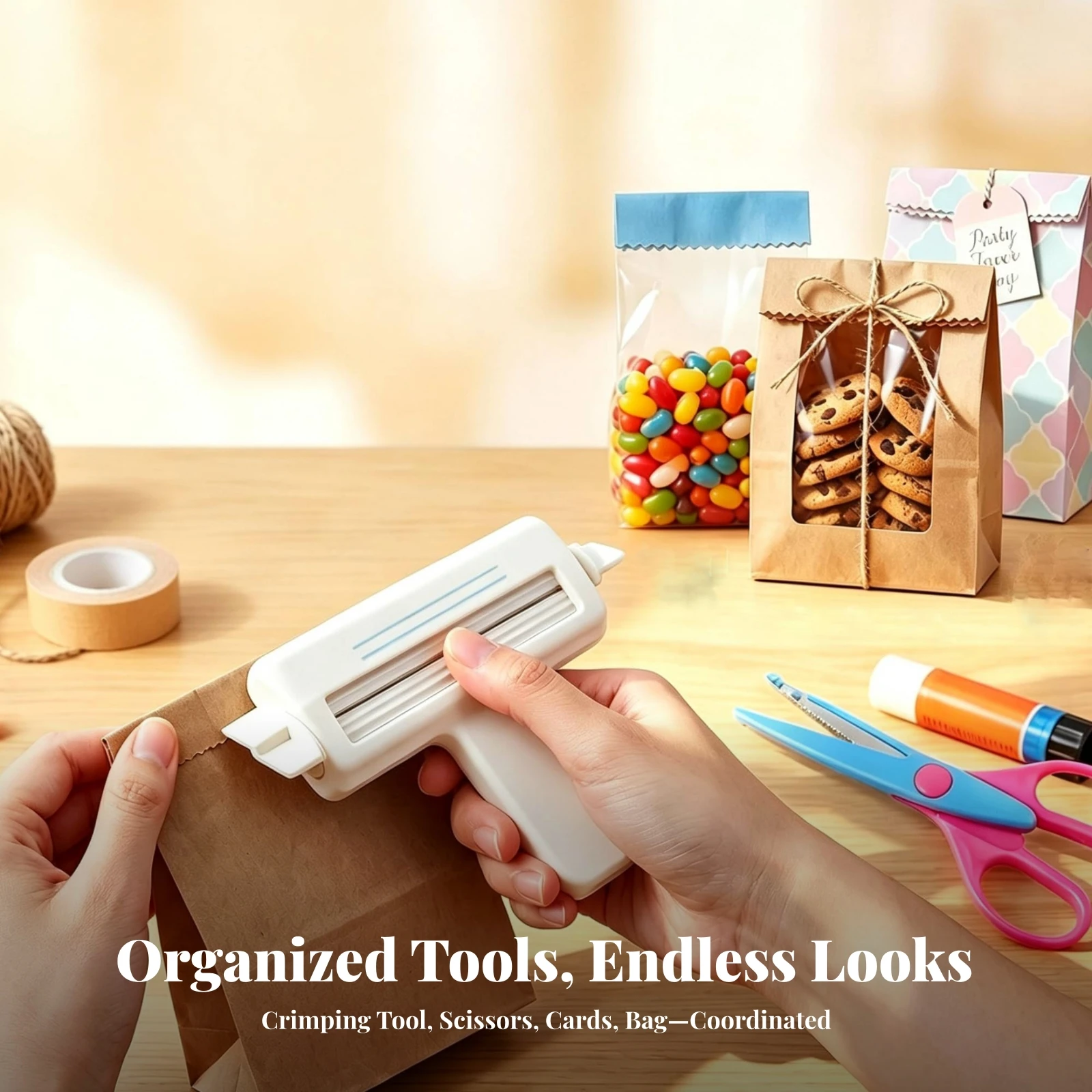 manual-paper-crimper-decorative-paper-crimper-with-scissors-corrugating-craft-tool-ergonomic-edge-embosser-sturdy-for-crafters