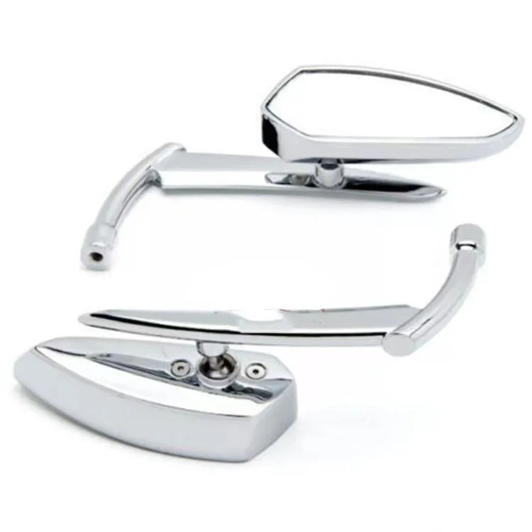 All‑Aluminum Knife‑Shaped Rearview Mirror, Motorcycle Modified Rearview Mirror