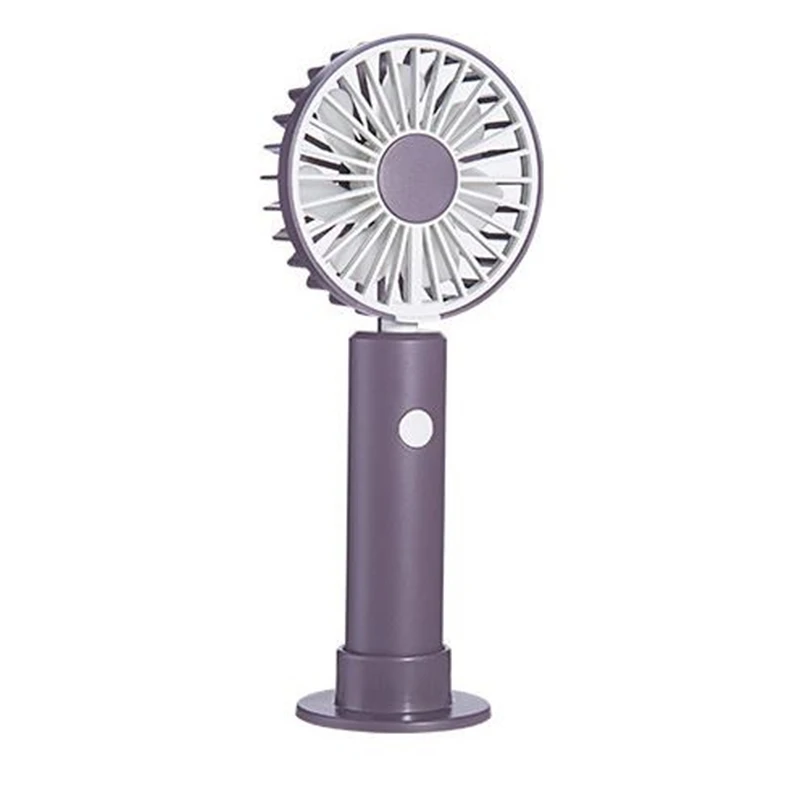 

Cooler Mini Handheld Fan USB Charging Personal Desk Fans Rechargeable Portable Office Outdoor Travel Energy