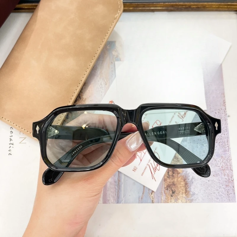 CHALLENGERI Sunglasses Women Men Big Lense Frame Vintage Retro Outdoor Eyewear Shades For Sun Travel Street Outdoor Glasses image 4