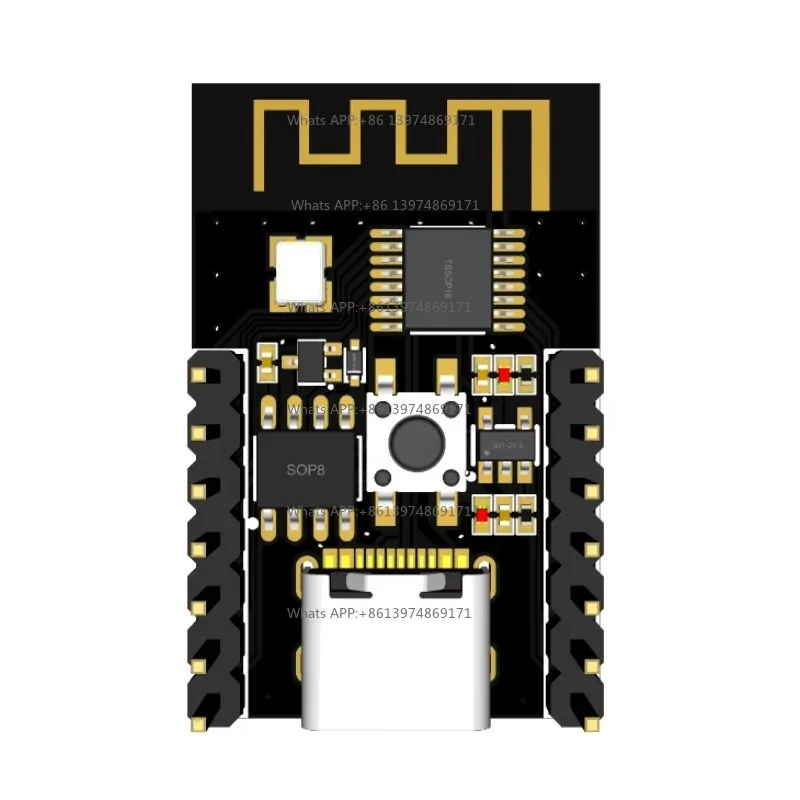 ST17H66 development board low-power Bluetooth-compatible BLE chip microcontroller instead of CC2541 N58122