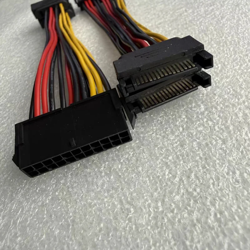 CHEN  NEW FOR MOLEX 12G Mini SAS CABLE 2 SFF-8643 to 8 SAS SATA 8482 HDD Server Raid Data Cable 00KF472