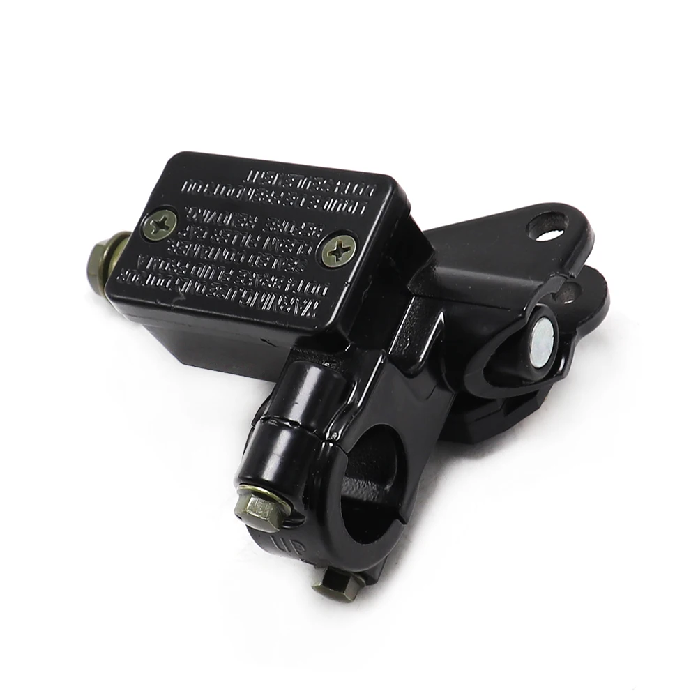 Universal Motorcycle Brake Pump Body Black Brake Master Cylinder For Kawasaki Ninja Yamaha Honda Fits Most Scooters Off-Road