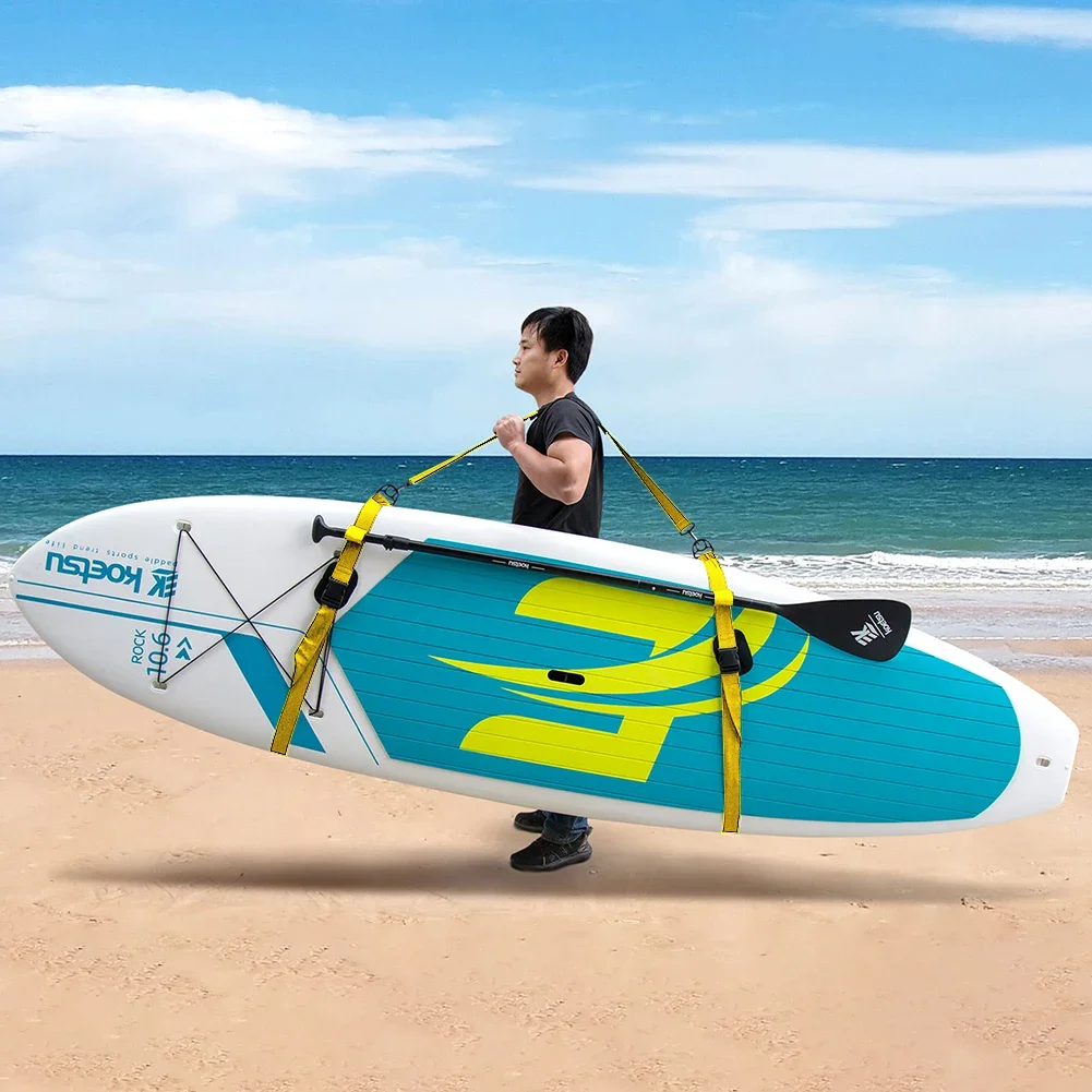 سوب حمل حزام قابل للتعديل ركوب الأمواج الكتف حمل الرافعة الوقوف تصفح مجداف مجلس الناقل التجديف الملحقات