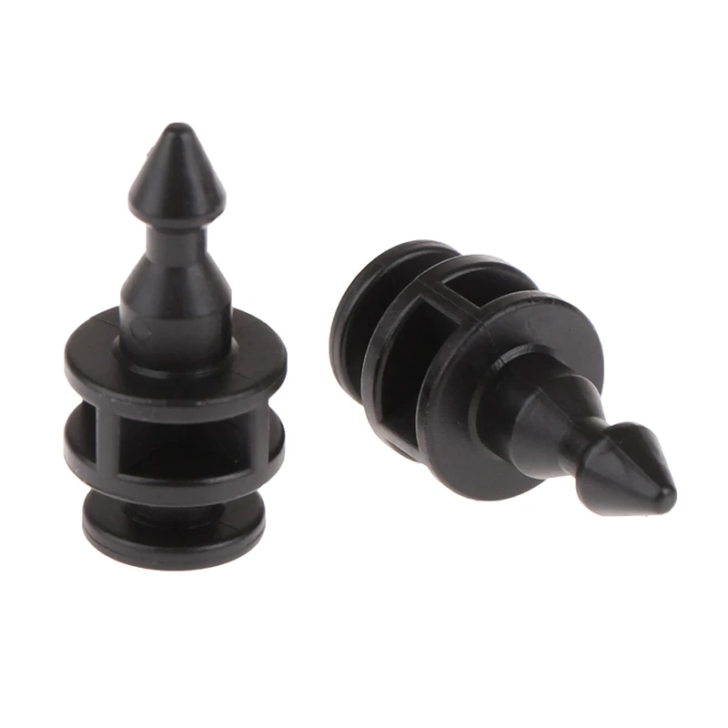 10 قطعة الخلفية الذيل ضوء مصباح إصلاح تحديد مقاطع الكسوة البلاستيك ل اكسسوارات السيارات A0008208164 2E0945230 الأسود #4