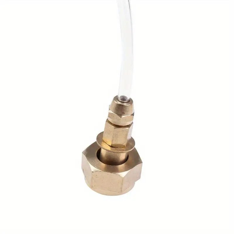 90cm Outdoor Gas Stove Propane Refill Adapter Burner Flat Cylinder Tank Coupler Bottle Connector