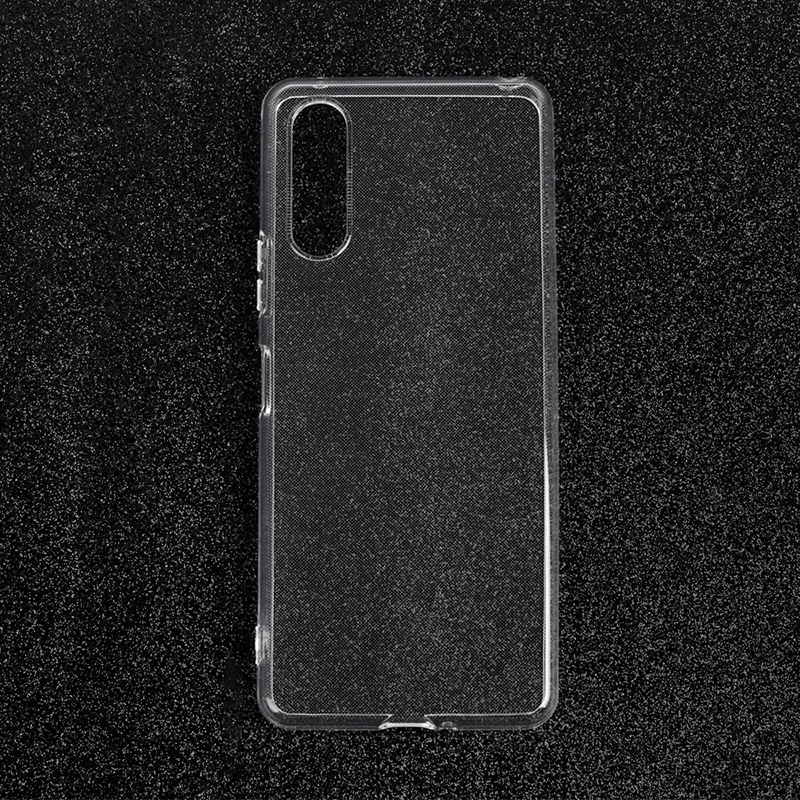 for Sony Xperia 10 5 1 V IV III II Pro Ace 8 XZ4 Case Flexible Soft Crystal Clear TPU Cover Ultrathin Shockproof Shell Fundas