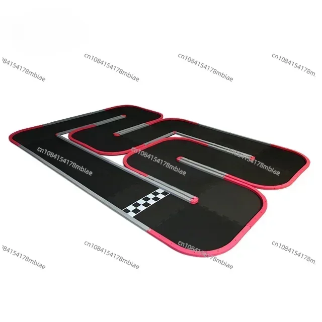 Подиумная дорожка для гоночного автомобиля imat Pista, масштаб 1/28 Mini-z RC Track