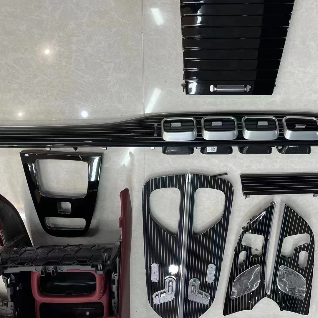 whole set car interior accessories  convert new maybach gls 600 style for  mercedes gls 450 gls 580