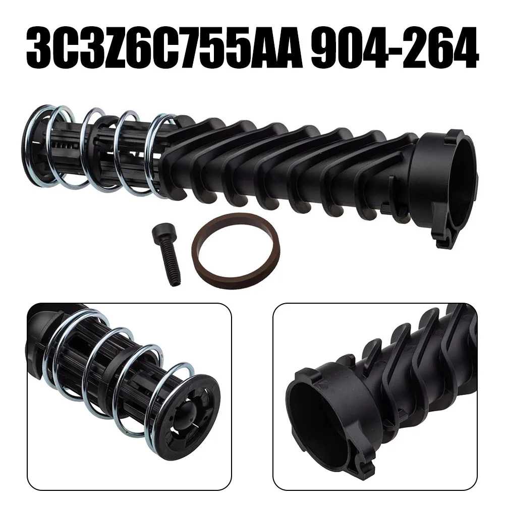 

Black Plastic Oil Filter Housing Return Tube 3C3Z-6C755-AA For Ford F-250 F-350 F-450 F-550 Super Duty For Ford E-350 E-450