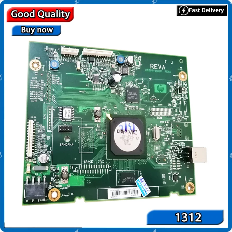 

Original Mainboard for HP1312 CM1312FN 1312FN 1312 CM1312 Formatter (main logic) board CC397-60001 motherboard printer parts