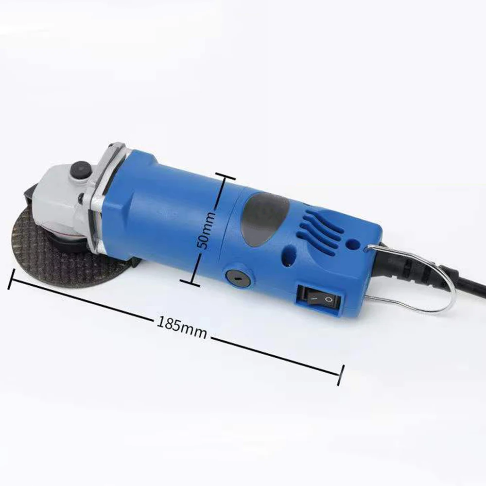 Angle grinder multi-function grinder mini electric grinder hand grinder cutting machine polishing and grinding