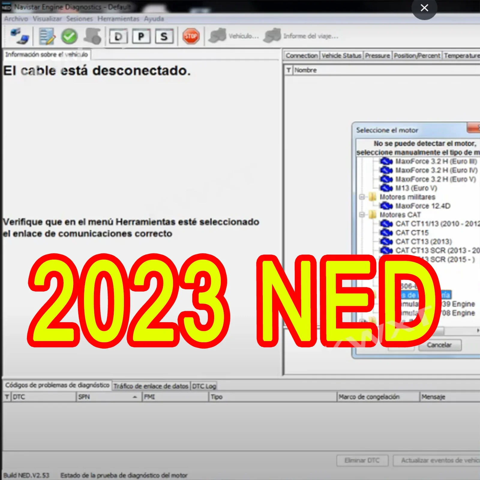 Newest NED DLB  Navistar Engine Diagnostics Diamond Logic Builder DataBase  with Unlimited Keygen  Install Video Help For truck