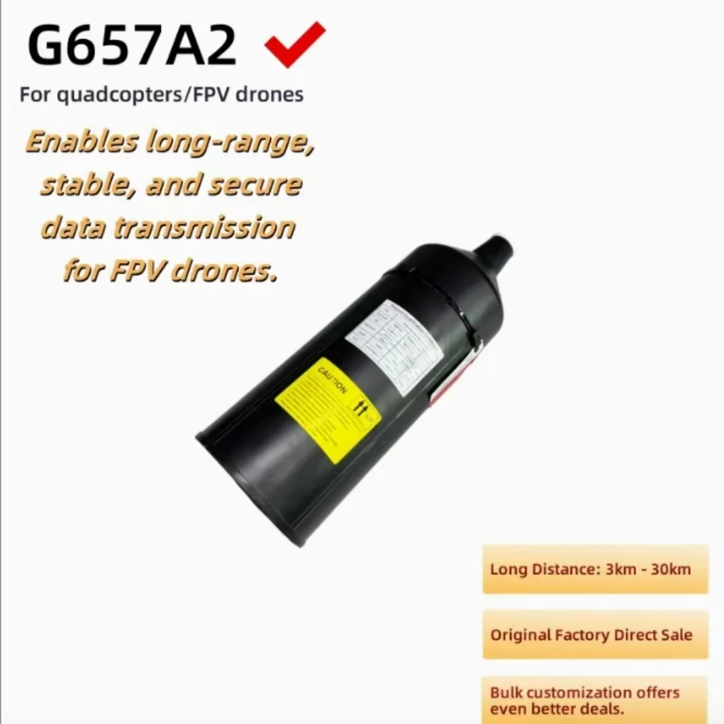 

Optical Fiber Drone Video Date For FPV 0.27mm Fiber Cable 3km 5km 10km 20km 30km Option Drone UAV fibre Optic Communications