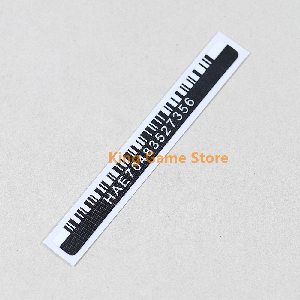 2/5PCS Für Nintend Schalter 2 Spielkonsole Aufkleber Seriennummer aufkleber für Schalter 2 Konsole Zurück Label Aufkleber ersetzen