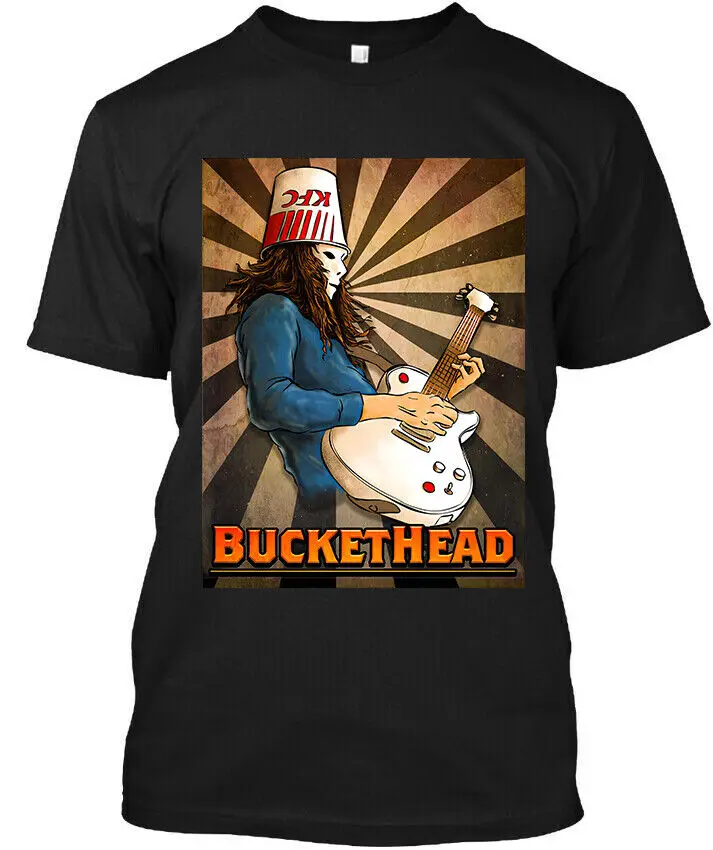 New POPULAR Buckethead Brian Patrick Carroll American Guitarist T SHIRT S 4XL