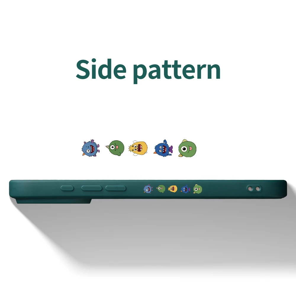 حافظة لهاتف آيفون 17 برو ماكس 17 إير 16 15 14 13 12 11 برو ماكس XS Max7 8 Plus 16e 16 Plus غطاء من البولي يوريثان