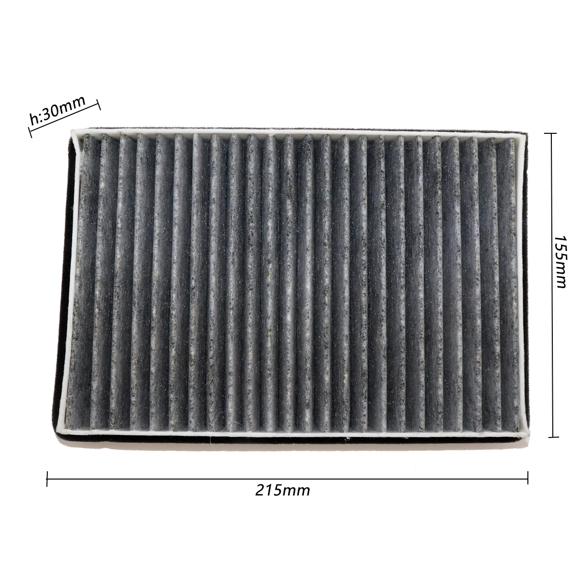 Car Cabin Filter for ALPINA B7(E65)2003-2008 4.4L BMW 7(E65, E66, E67) 2001-2009 730Li 730Li 740Li 745Li 750Li 760Li 64106907746