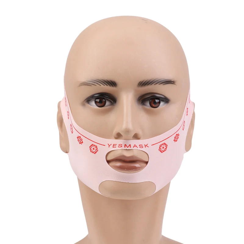 V شكل الذقن الخد التخسيس ضمادة الخامس خط رفع قناع الوجه رفع المضادة للتجاعيد حزام الفرقة قناع النوم الصحة الجمال #4