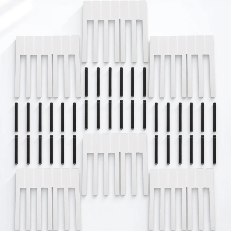 

88Pcs Piano Keytops Exquisite Craftsmanship Replace Piano Keys tools for Musicians Reliable Long-Term Performance