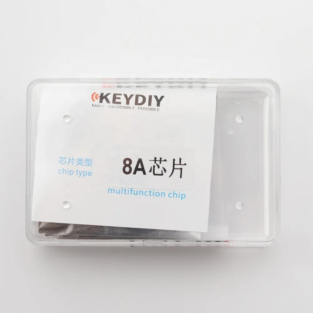 KEYDIY Unlocked Brand New auto 8A chip megamos crypto transponder Blank Copy Car Key Chip KD 8A copy chip