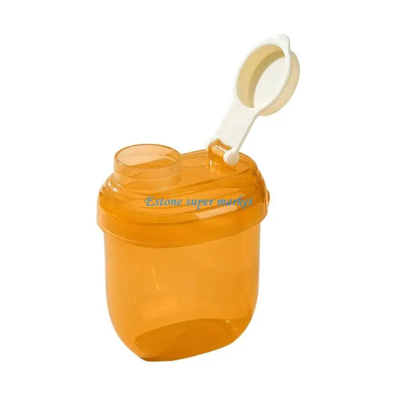 

090B Milk Powder Organiser Case Formula Storage Box for Baby Airtight Formula Dispenser Travel Newborns Essential