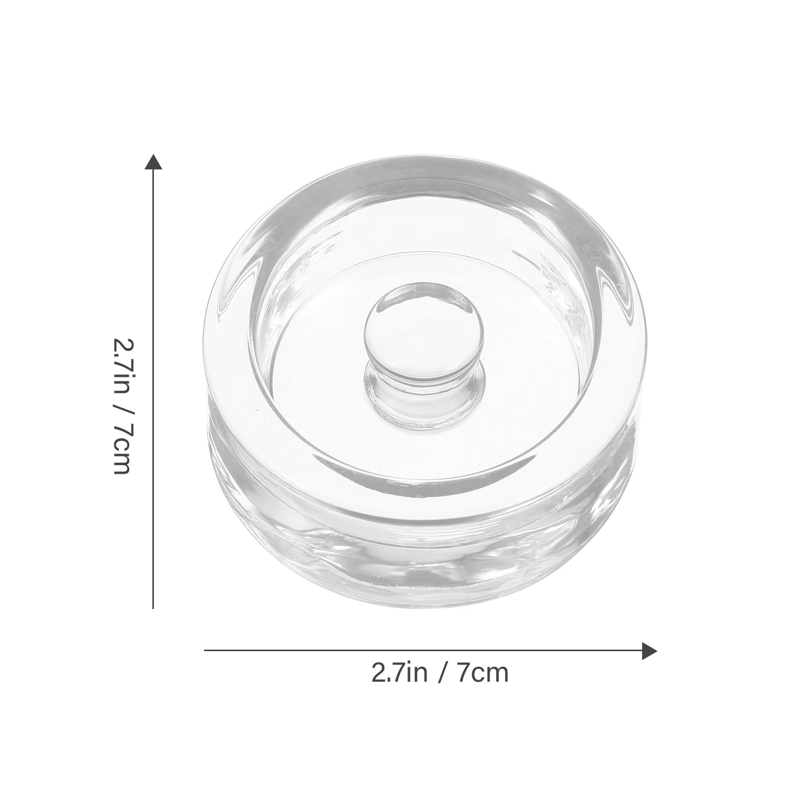 Jar Fermenter Lid High Grade Material Portable Design Excellent Workmanship Healthy Pickle Making Fermentation Weights