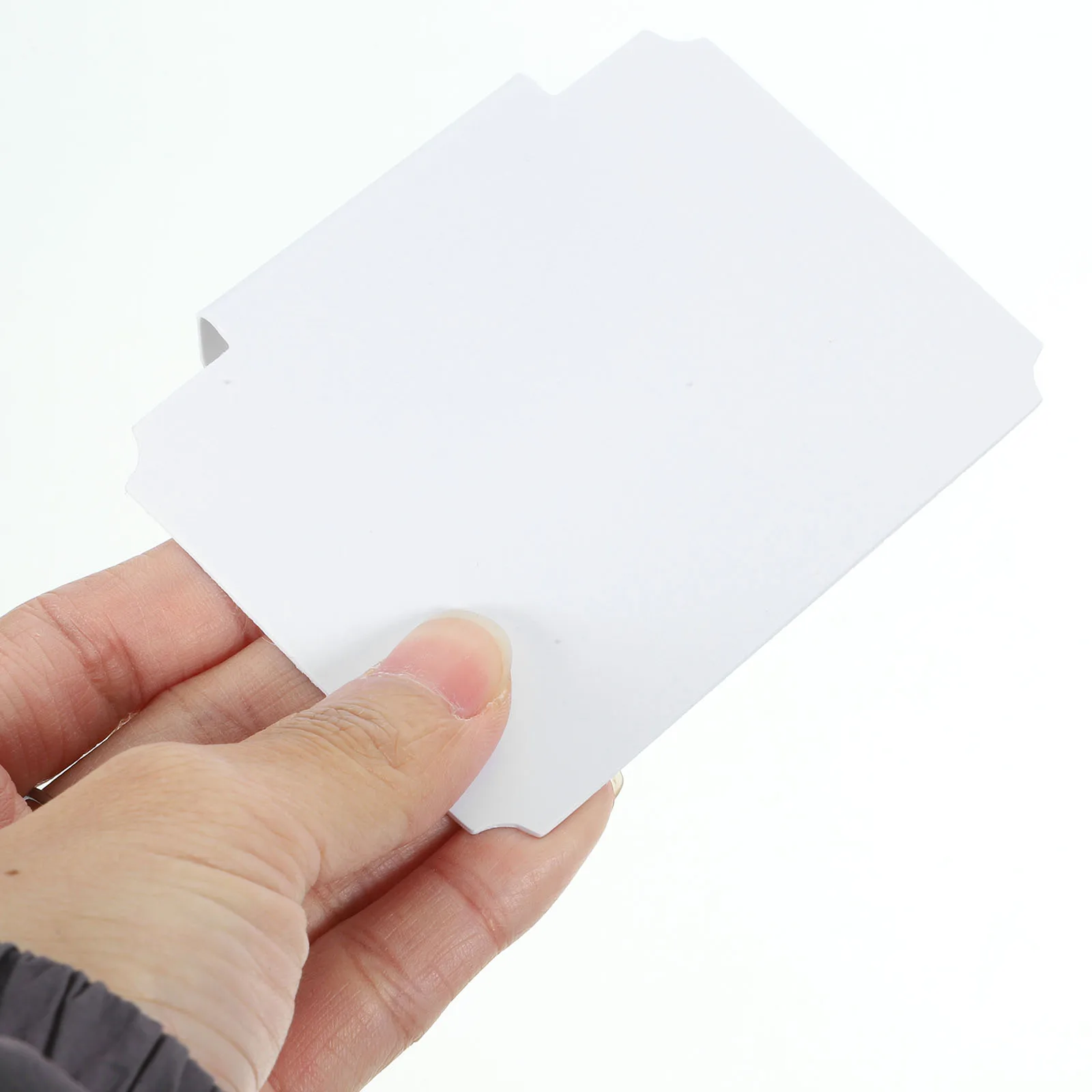 

Wicker Basket Label Holder Tags for Pantry Baskets Garbage Can Lables Storage Office Labels Bins