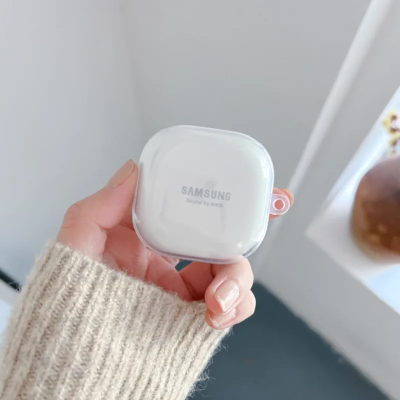 Für Samsung Galaxy Buds Live 2 Pro 2 FE Hülle Einfache und Transparente TPU-Kopfhörerhülle Zubehör-Abdeckung – Detail 11