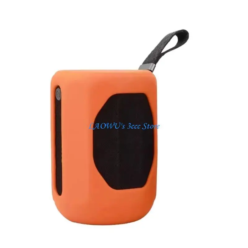 

Y8AD Silicone Case Cover for Speaker ASM01A Full Cover Protective Sleeve