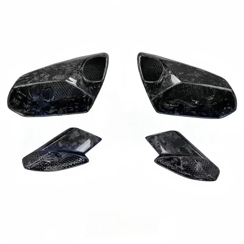 

Upgraded and Modified OEM Style Huracan STO Dry Carbon Fiber Rearview Mirror Cover