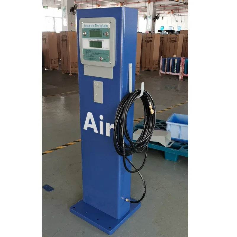 Automatic Air Tire Inflator Coin Operated Air Nitrogen Inflator Car Truck Tire Inflator Heavy dut in Gas Station