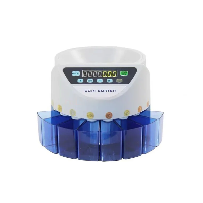 For XD-9002 Export Foreign Currency Thai Baht Japan Taiwan Dollar Euro Malaysia Dollar Philippines Other Coin Sorting Machine