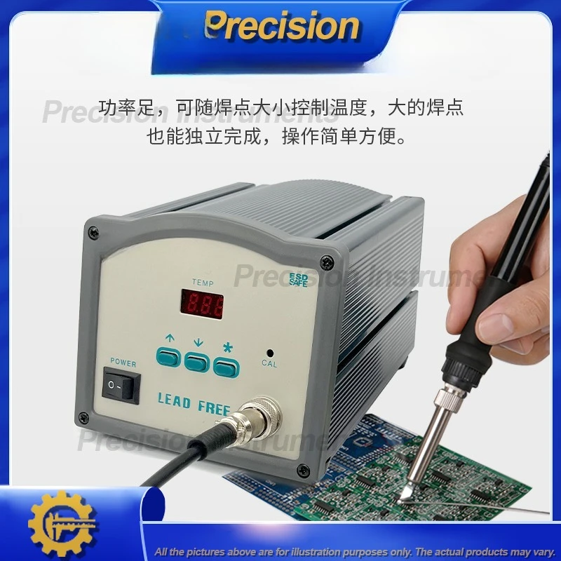 2026 90 واط 150 واط محطة لحام عالية التردد مع التحكم في درجة الحرارة لنصائح لحام الحديد الآلي